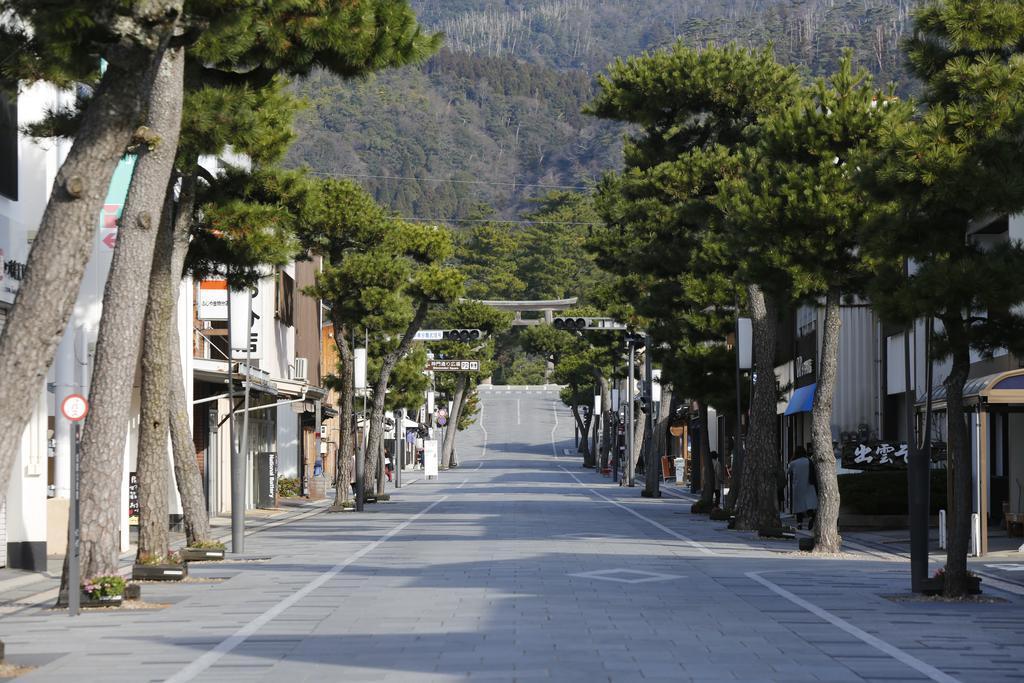 Takenoya Ryokan Izumo Εξωτερικό φωτογραφία